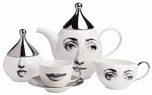 чайный сервиз пьеро форназетти faces silver в Томске