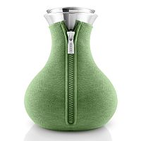 чайник заварочный tea maker в неопреновом текстурном чехле 1 л светло-зелёный в Томске