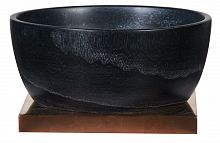 ваза настольная makonde bowl big в Томске