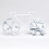 нож для пиццы из нержавеющей стали the fixie, белый мрамор в Томске