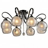 потолочная люстра idlamp merinella 877/8pf-darkchrome в Томске