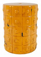 керамический столик-табурет mustard stool orange в Томске