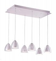 подвесная люстра idlamp mirella 394/6-ledwhite в Томске