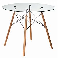 стол eames style натуральное дерево в Томске