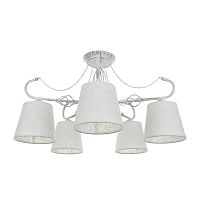 потолочная люстра idlamp vilucchio 556/5pf-whitepatina в Томске