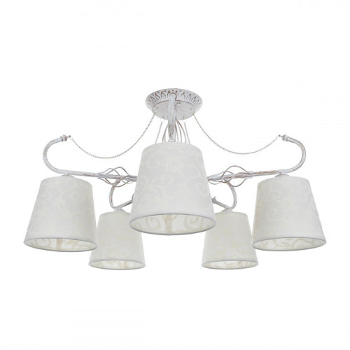 потолочная люстра idlamp vilucchio 556/5pf-whitepatina в Томске