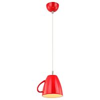 подвесной светильник arte lamp cafeteria a6605sp-1rd в Томске