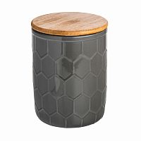 ёмкость для хранения honeycomb чёрная средняя в Томске