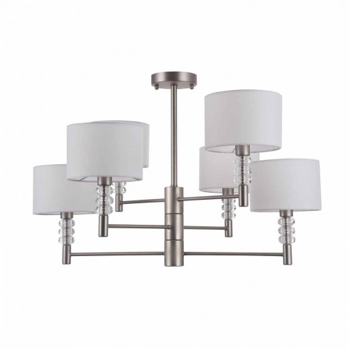 потолочная люстра maytoni lincoln mod527pl-06n белая в Томске