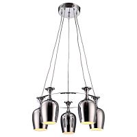 подвесная люстра arte lamp rondo a8071lm-5cc в Томске