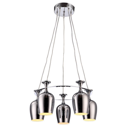 подвесная люстра arte lamp rondo a8071lm-5cc в Томске