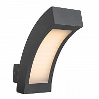 уличный настенный светодиодный светильник arte lamp accenno a8101al-1gy в Томске