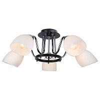 потолочная люстра arte lamp florentino a7144pl-5bk в Томске