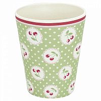 бамбуковый стакан "cherry berry p.green" в Томске