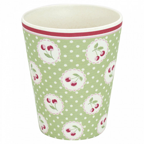 бамбуковый стакан "cherry berry p.green" в Томске