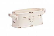 декоративная ваза clarabelle creme в Томске