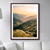 картина: ajar eternity beauty of the mountains в Томске