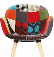 стул patchwork (eames style) разноцветный в Томске