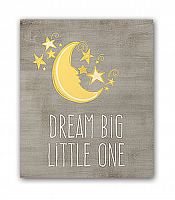 постер little moon а4 в Томске