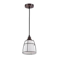 подвесной светильник odeon light lofia 3806/1l в Томске