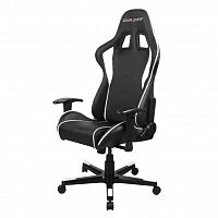 кресло геймерское dxracer formula черно-белое в Томске