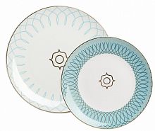 комплект тарелок turquoise veil в Томске
