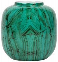 ваза настольная gems malachite short в Томске