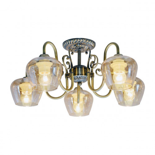 потолочная люстра toplight sybilla tl1157-5d в Томске