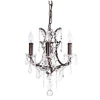 люстра 19th c. rococo iron & clear crystal round vol.i бронза в Томске