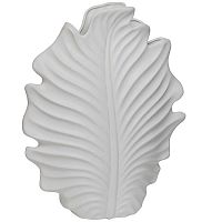 ваза белая leaf 30*11,5*37,5 в Томске