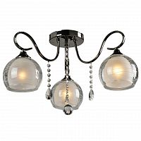 потолочная люстра idlamp merinella 877/3pf-darkchrome в Томске