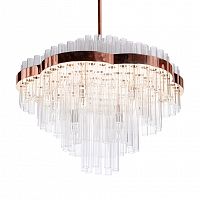 люстра chemistry rose gold от delight collection золото в Томске