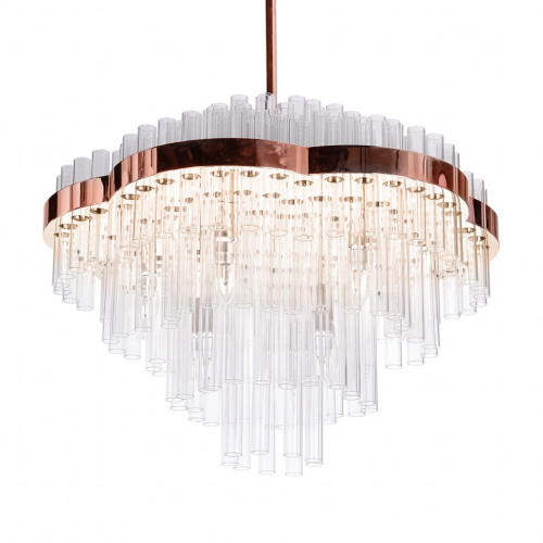 люстра chemistry rose gold от delight collection золото в Томске