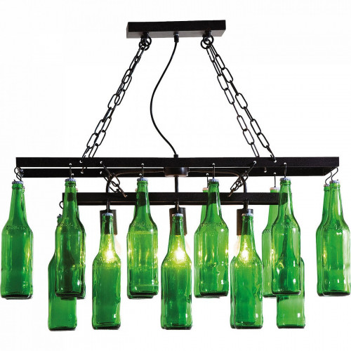 подвесная люстра beer bottles зеленая в Томске