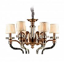 подвесная люстра idlamp ines 403/6-ledoldbronze в Томске