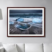 картина: jokulsarlon, iceland в Томске