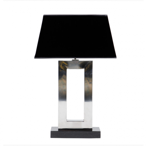 настольная лампа arlington от eichholtz хром в Томске