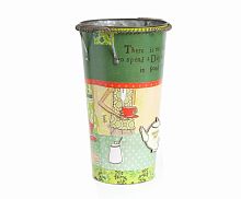 декоративный цветочный горшок tea time в Томске