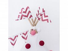 флажки pink zigzag в Томске