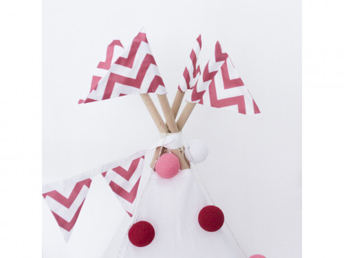 флажки pink zigzag в Томске