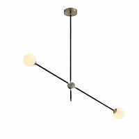 подвесная люстра st luce bastoncino sl429.403.02 белая в Томске