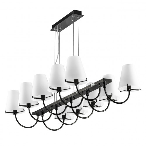 подвесная люстра lightstar diafano 758107 в Томске