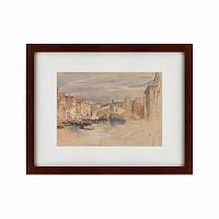 картина: venice the grand canal and rialto, 1850 в Томске