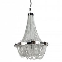 люстра firenzo серебро, прозрачная в Томске