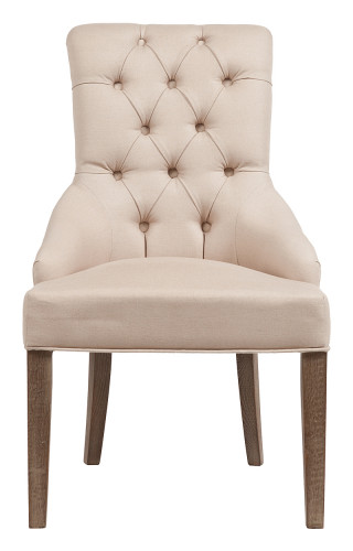 стул martine armchair кремовый лен в Томске