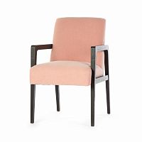 кресло keys dining chair fs053-10-p розовое в Томске