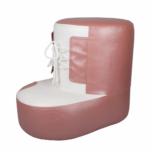 детский пуф башмачок розовый в Томске