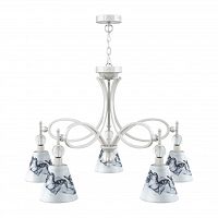 подвесная люстра lamp4you eclectic m2-05-wm-lmp-o-10 в Томске