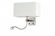 бра crystal lux jewel ap2 white в Томске