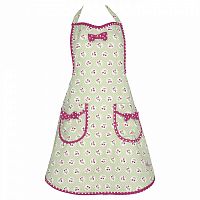фартук cherry berry p.green w/bow в Томске